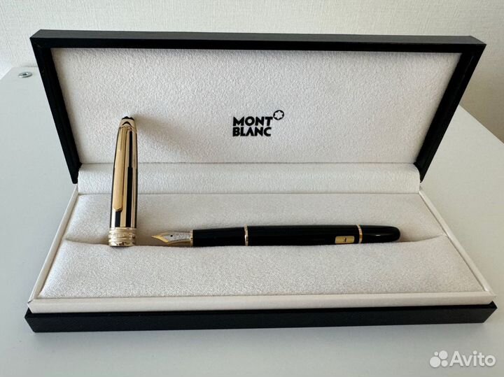 Montblanc перьевая ручка