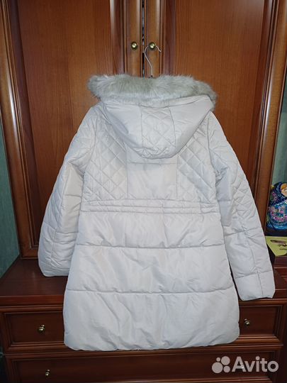 Новая зимняя куртка Guess удлиненная