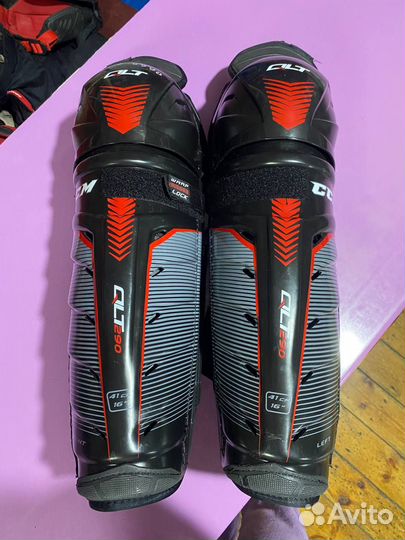 Наколенники хокк. CCM Quicklite 290 SR16 (взрослые