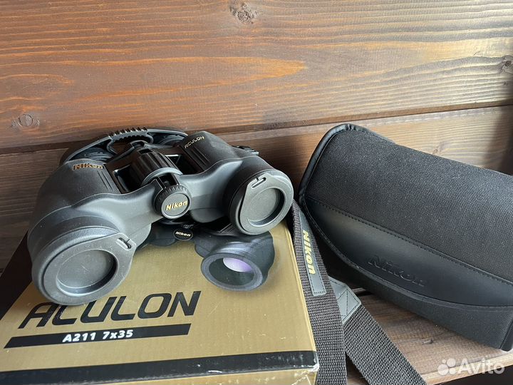 Бинокль nikon aculon a211 7/35