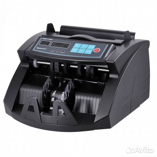 Мультивалютный счетчик банкнот mertech C-3000 Blac