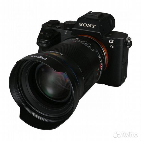 Laowa Argus 45mm f/0.95 FF для sony FE