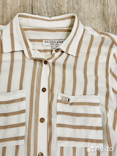 Рубашка женская us polo