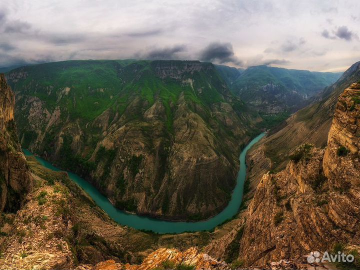 Экскурсия — Владикавказ — Из Владикавказа — в неве