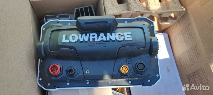 Эхолот lowrance elite 7 fs с датчиком AI3in1