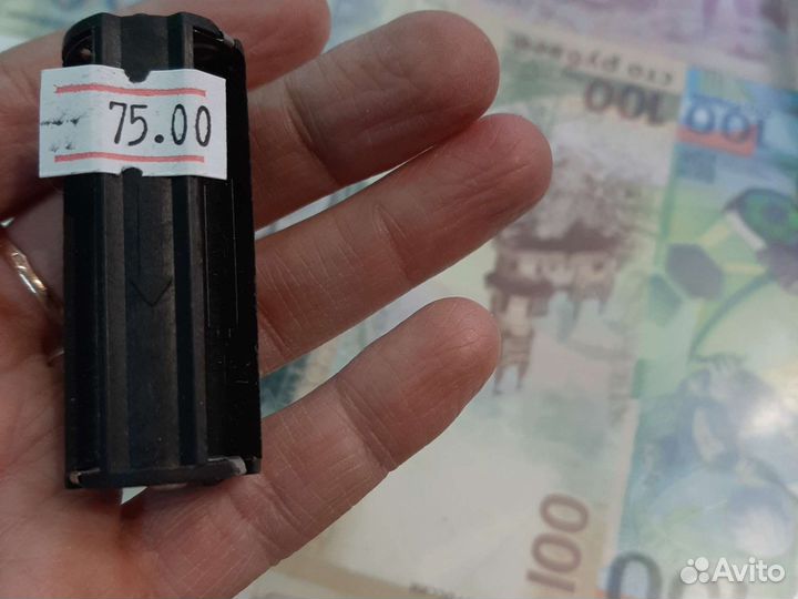 Корпус под 3 шт. аккумулятора тип 18650