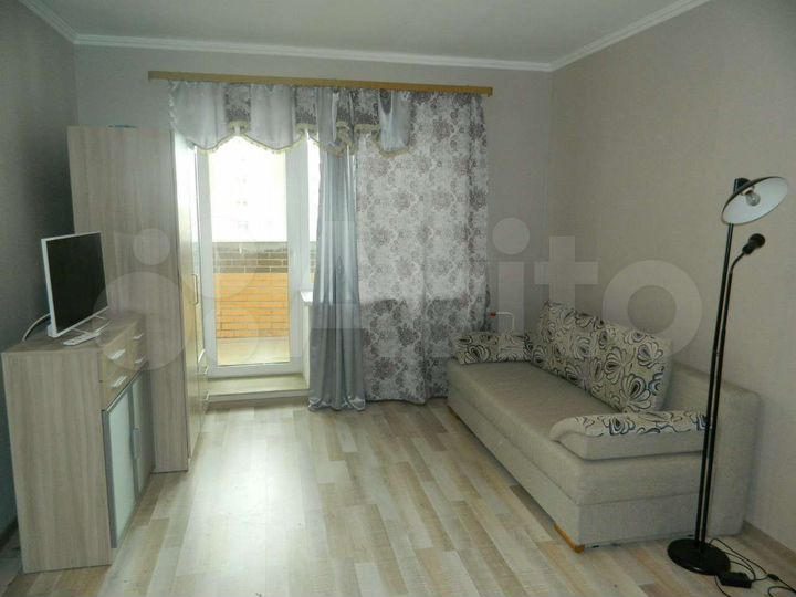 1-к. квартира, 44 м², 3/5 эт.