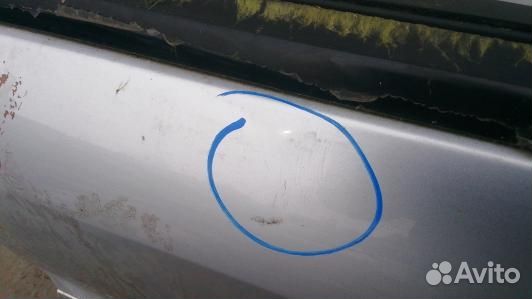 Дверь задняя левая mercedes benz M-class W164 (BEA