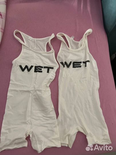 Боди Гоша Рубчинский WET