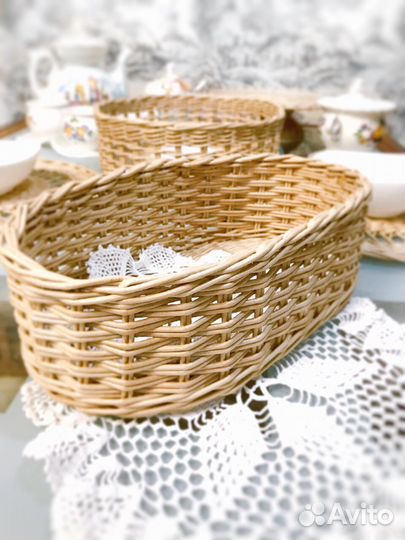 Плетёная корзина