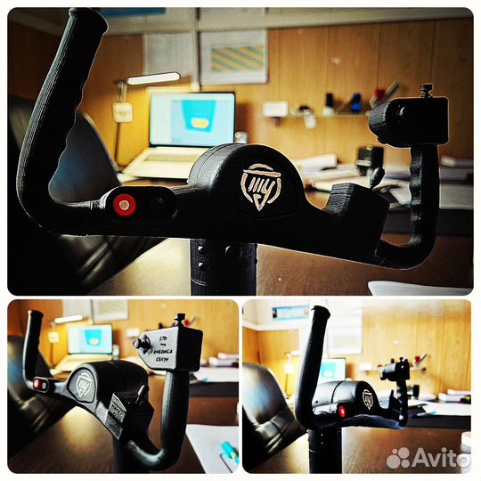 Модель штурвала Ту-95