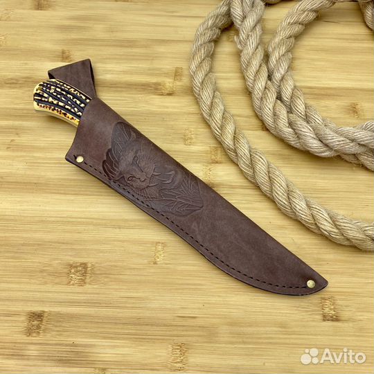 Нож охотничий разделочный