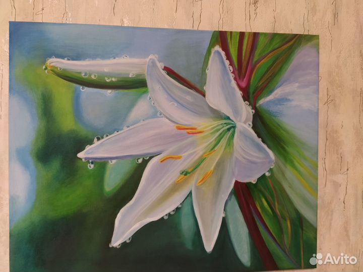 Картина холст масло