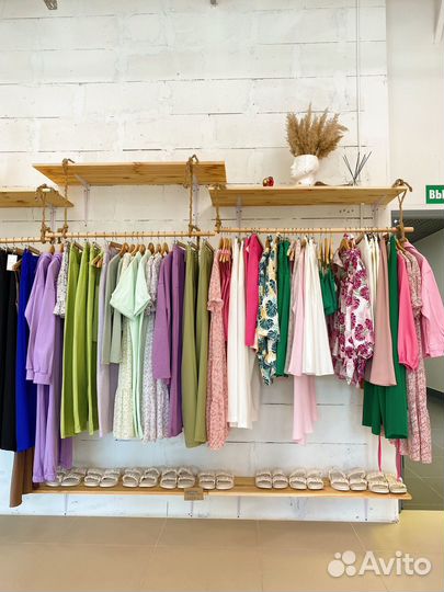 Готовый бизнес - уютный магазин женской одежды