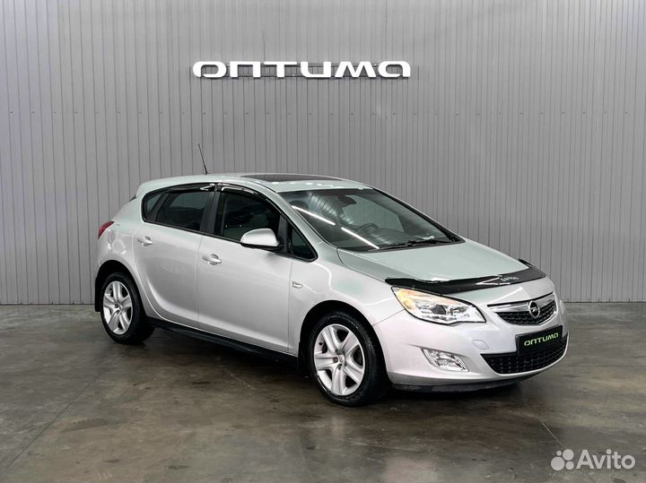 Opel Astra 1.4 AT, 2011, 201 161 км