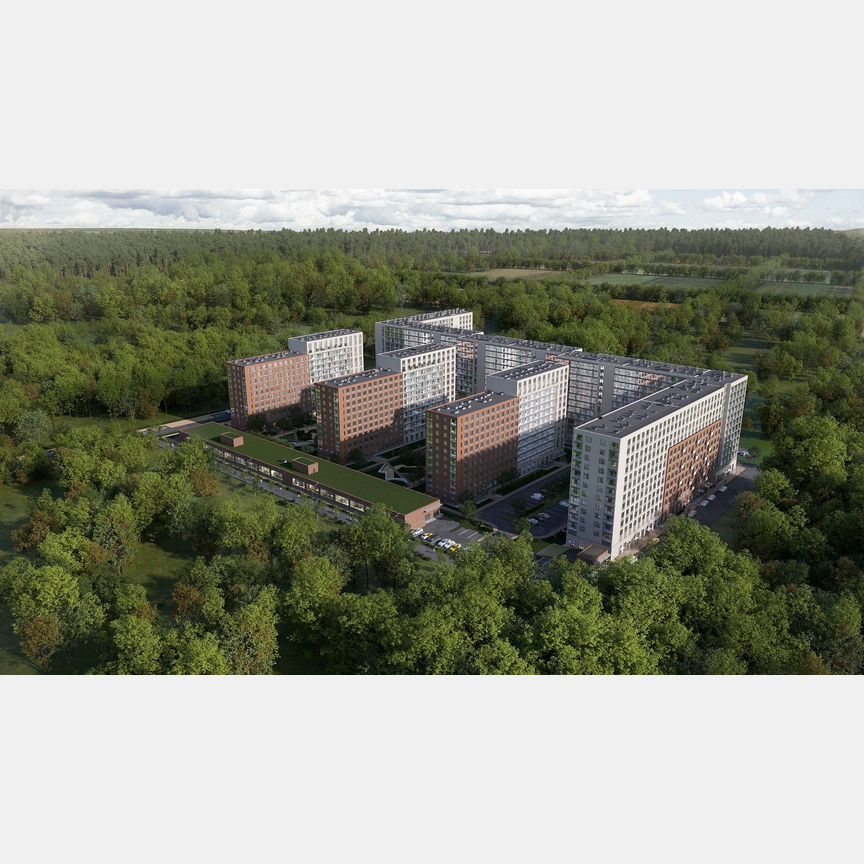 2-к. квартира, 37,5 м², 1/13 эт.