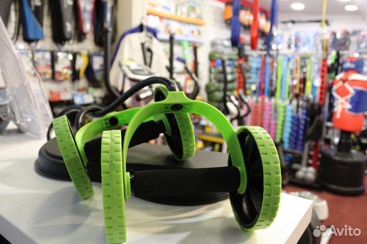 Эспандер, колесо для пресса, Фитнес резинки