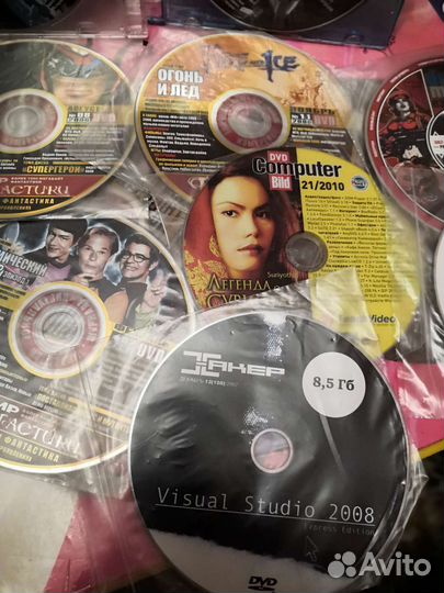 Компьютерные игры диски
