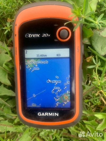Garmin etrex 20x