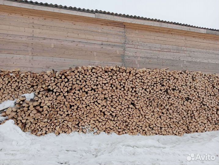 Дрова колотые