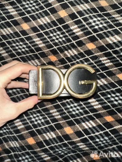 Ремень мужской Dolce Gabbana оригинал