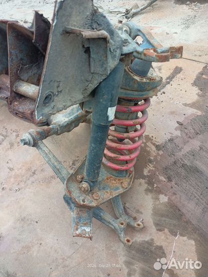 Передняя подвеска в сборе ваз 2121