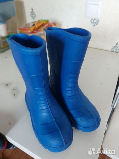 Сапожки резиновые эва 31/32