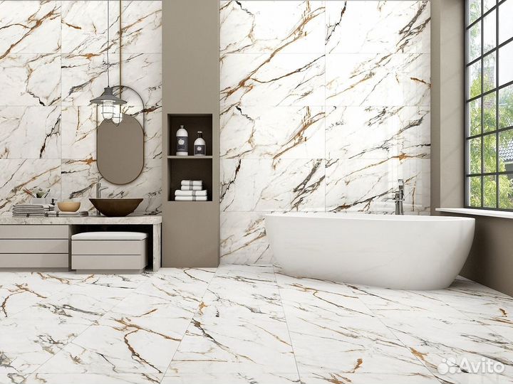 Керамогранит Evolution Ceramic Borghini Brown 60x120