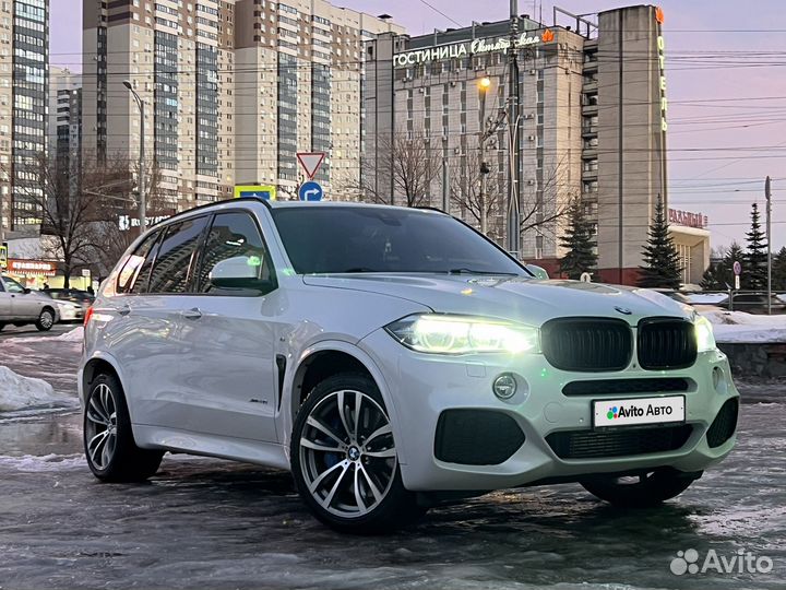 BMW X5 3.0 AT, 2014, 222 247 км