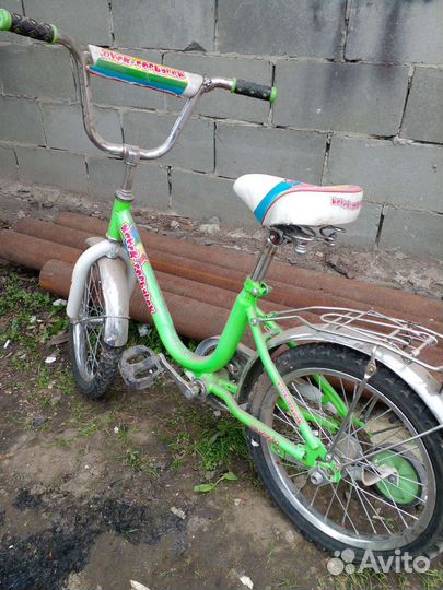 Детский велосипед
