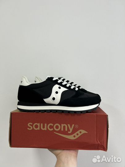 Кроссовки Saucony Jazz Black чёрные