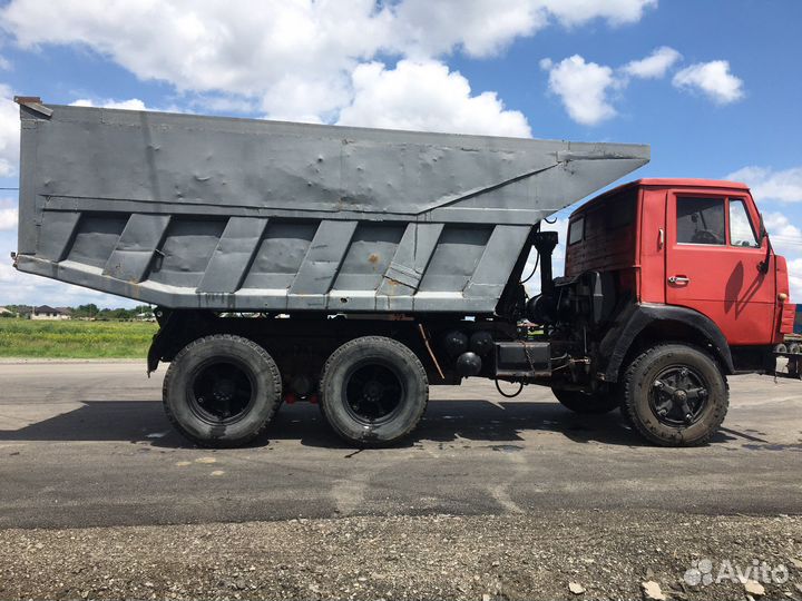КамАЗ 55111, 1988