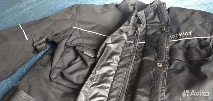 Мотокуртка туринговая cordura fastway