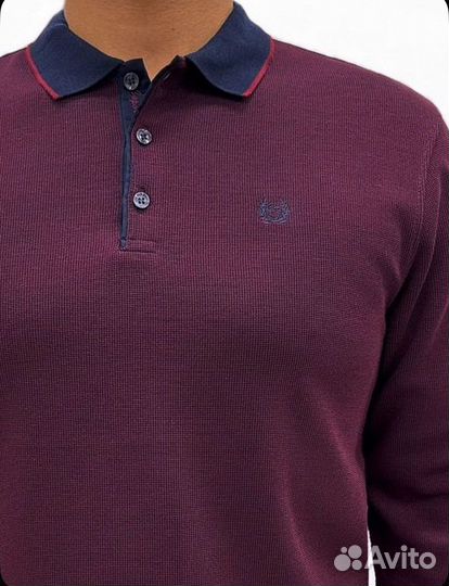 Джемпер поло мужской