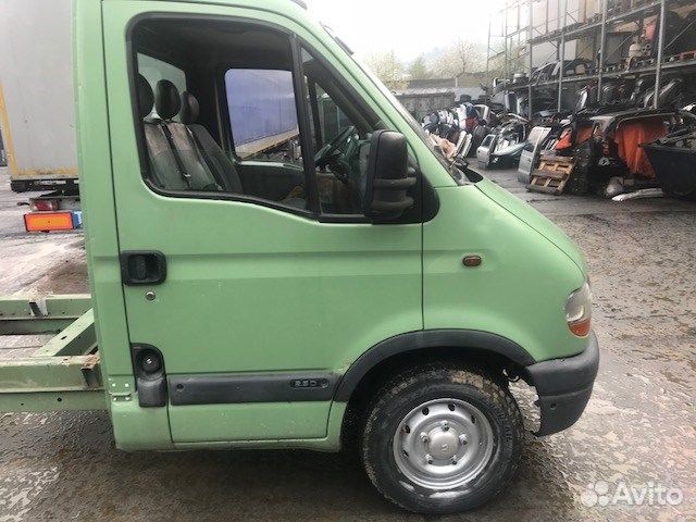 Разбор на запчасти Renault Master