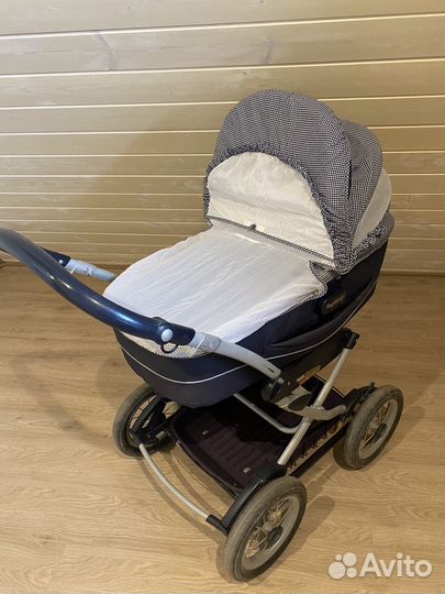 Коляска peg perego люлька