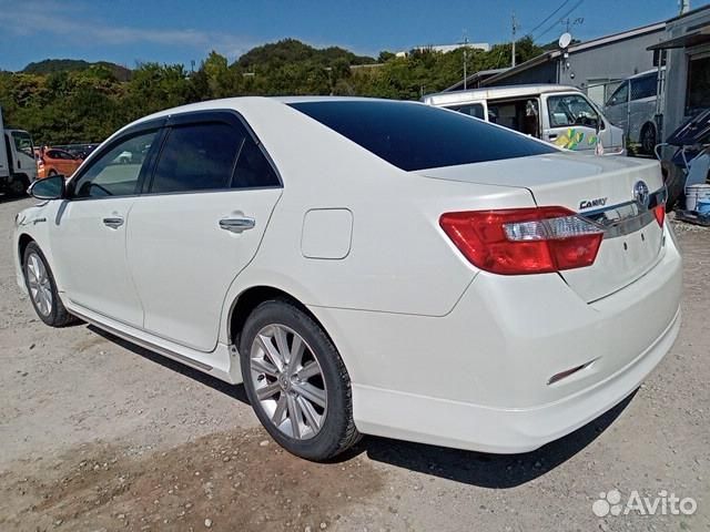 Защита бампера передняя Toyota Camry AVV50 2AR-2JM