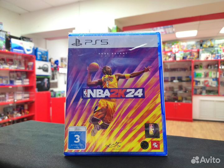 PS5 NBA 2k24