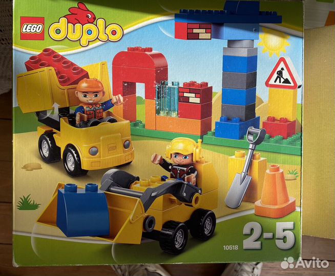 Lego duplo 10518