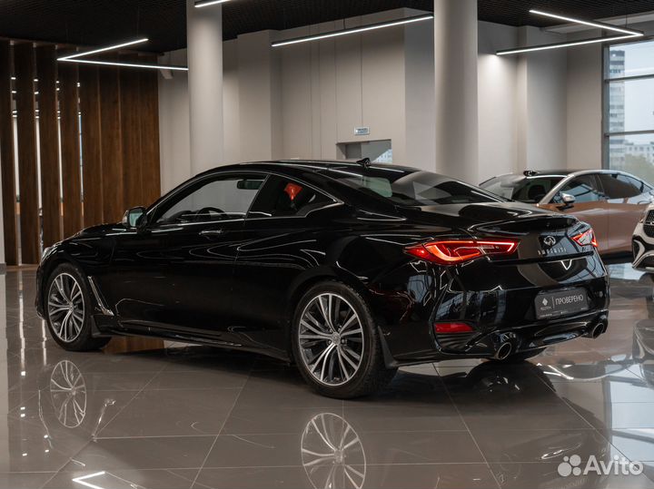 Infiniti Q60 2.0 AT, 2018, 19 250 км