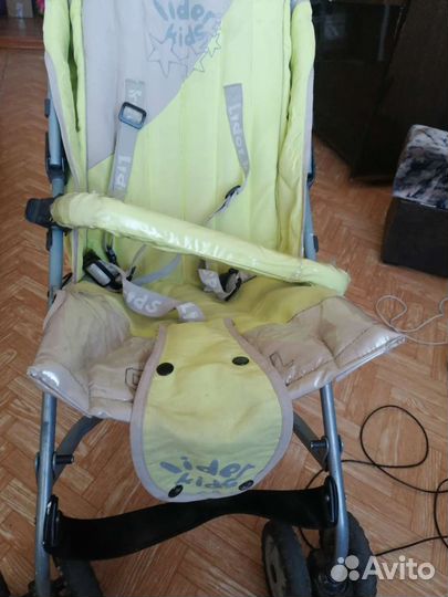 Прогулочная коляска трость бу