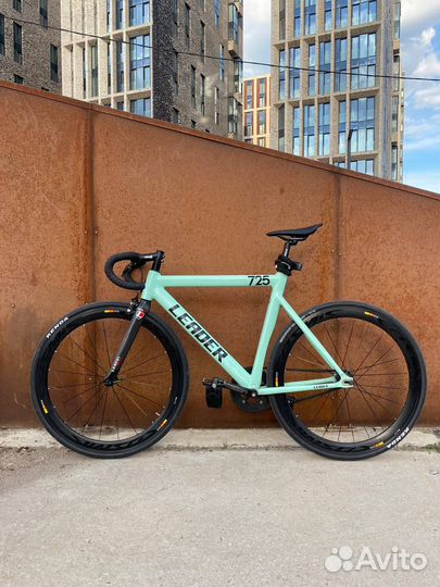 Велосипед фикс Leader 725