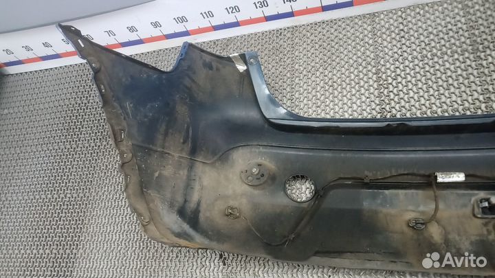 Бампер задний Nissan Qashqai