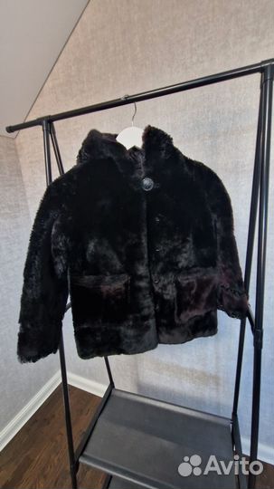 Шуба детская