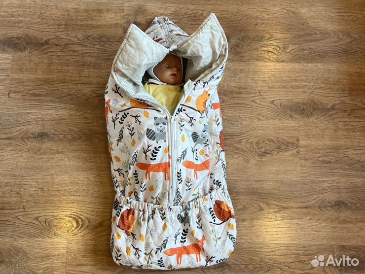 Конверты осень-зима на выписку