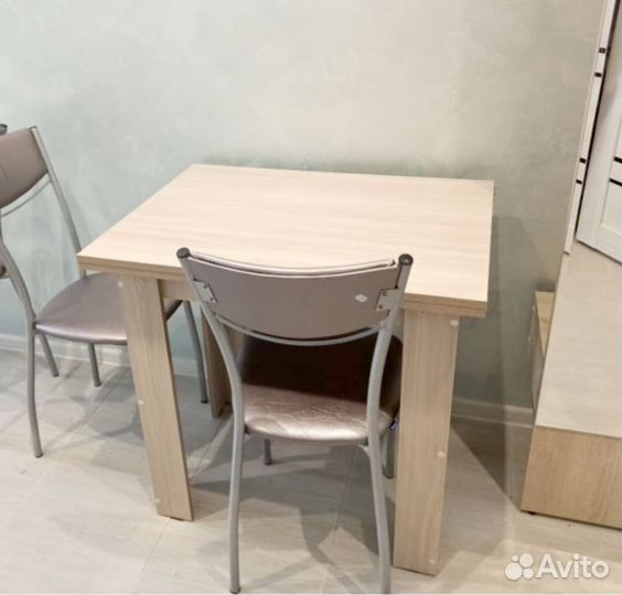 Стол обеденный раскладной Дуб белфорт