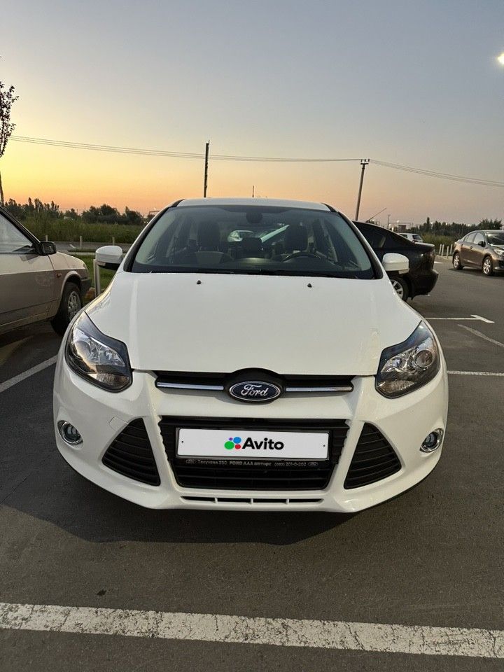 Ford Focus: фото владельца