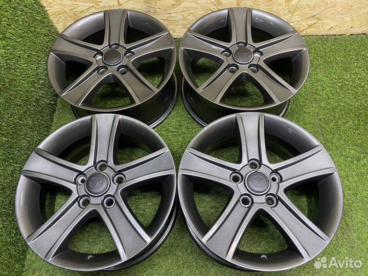 Оригинальные диски R-16 Mazda Kia Hyundai Honda