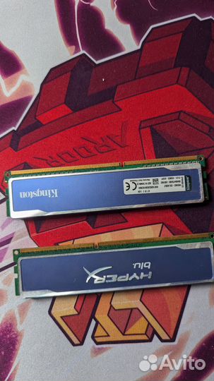 Оперативная память ddr3 8 gb 1600