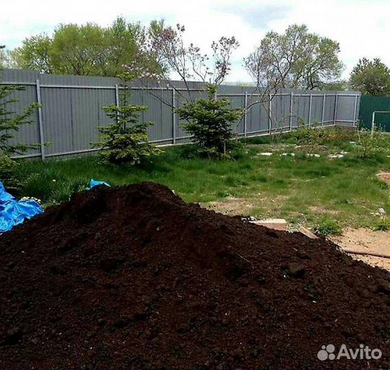 Чернозем, Песок, грунт, сыпучие материалы